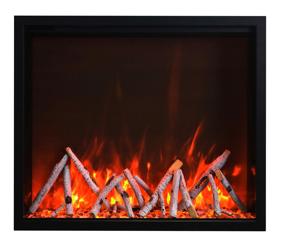 Amantii TRD Smart Electric Fireplace – Traditional Built - In Series - Outdoorium
