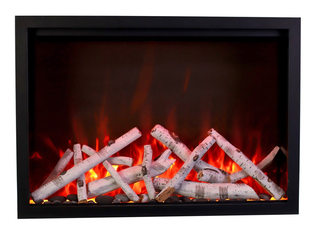 Amantii TRD Smart Electric Fireplace – Traditional Built - In Series - Outdoorium