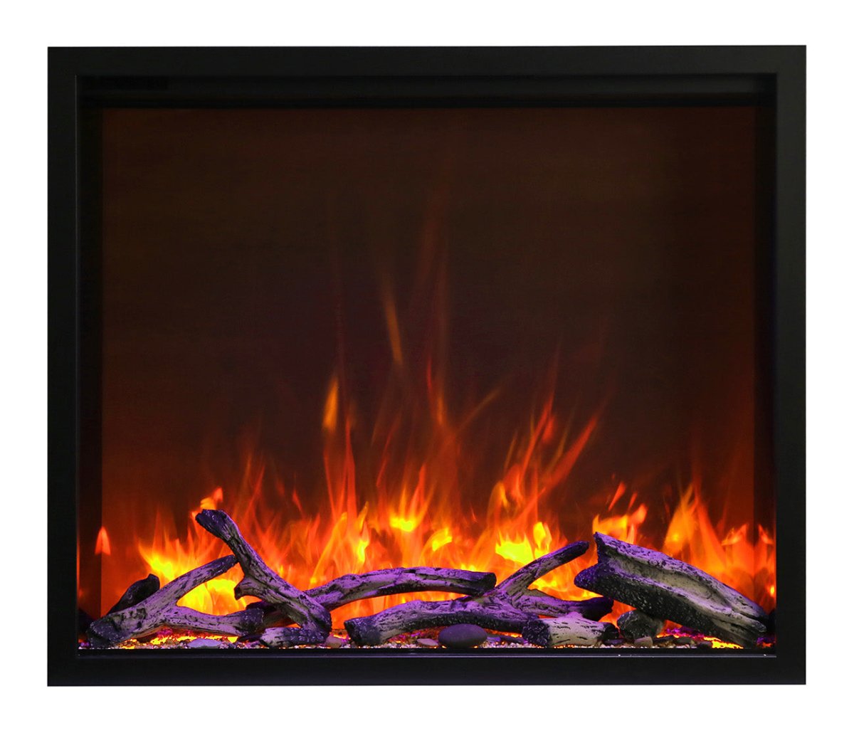 Amantii TRD Smart Electric Fireplace – Traditional Built - In Series - Outdoorium