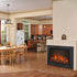 Amantii TRD Smart Electric Fireplace – Traditional Built - In Series - Outdoorium