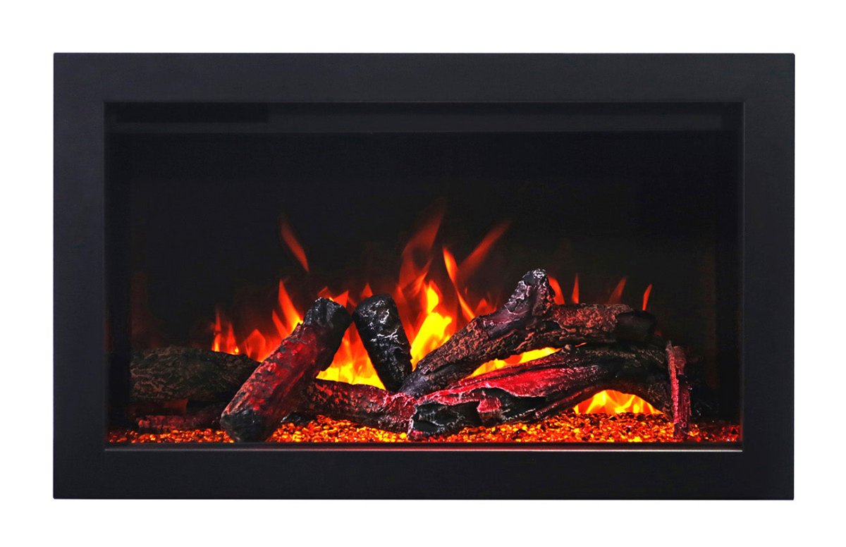 Amantii TRD Smart Electric Fireplace – Traditional Built - In Series - Outdoorium