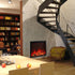 Amantii TRD Smart Electric Fireplace – Traditional Built - In Series - Outdoorium