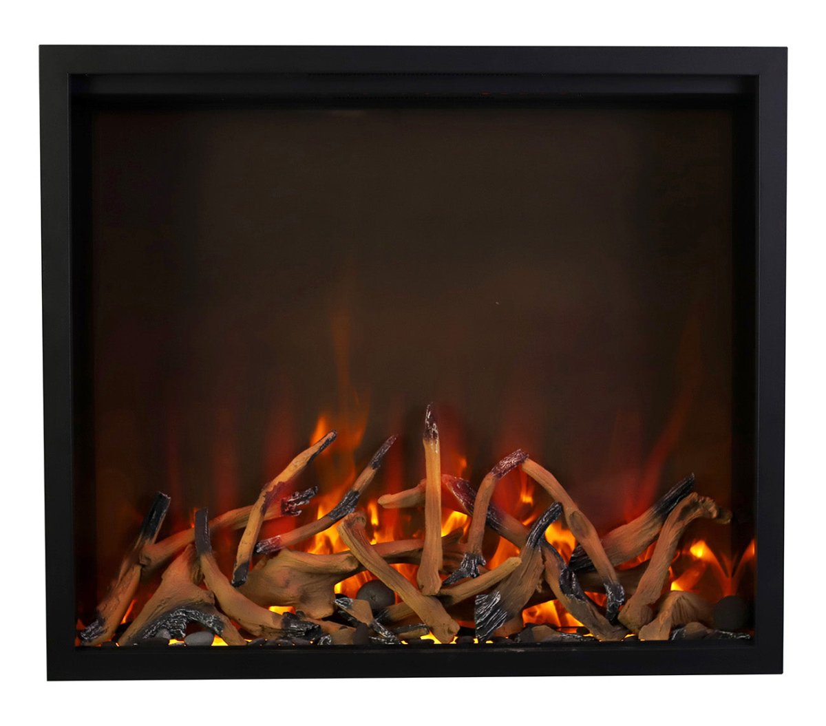 Amantii TRD Smart Electric Fireplace – Traditional Built - In Series - Outdoorium