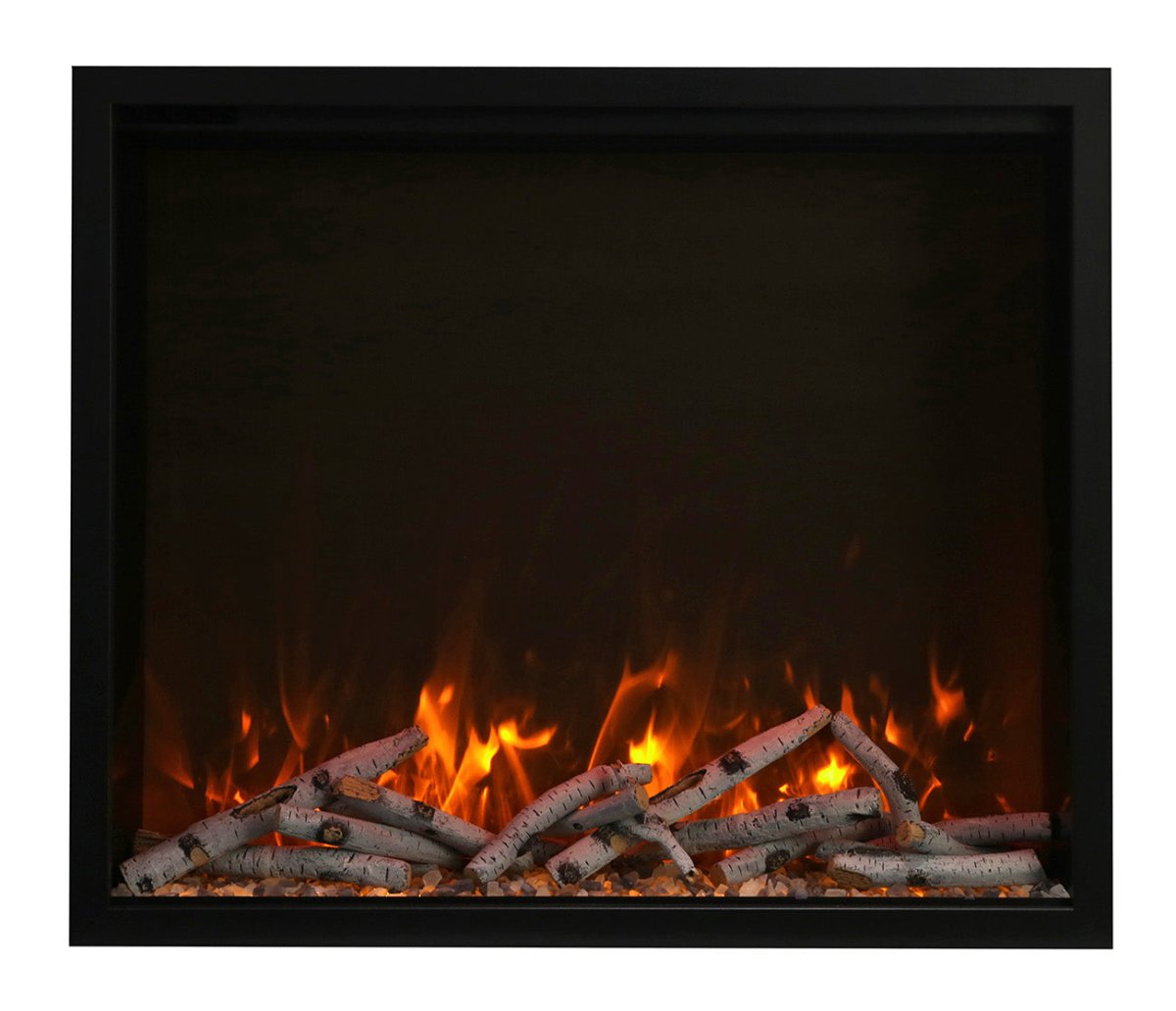 Amantii TRD Smart Electric Fireplace – Traditional Built - In Series - Outdoorium