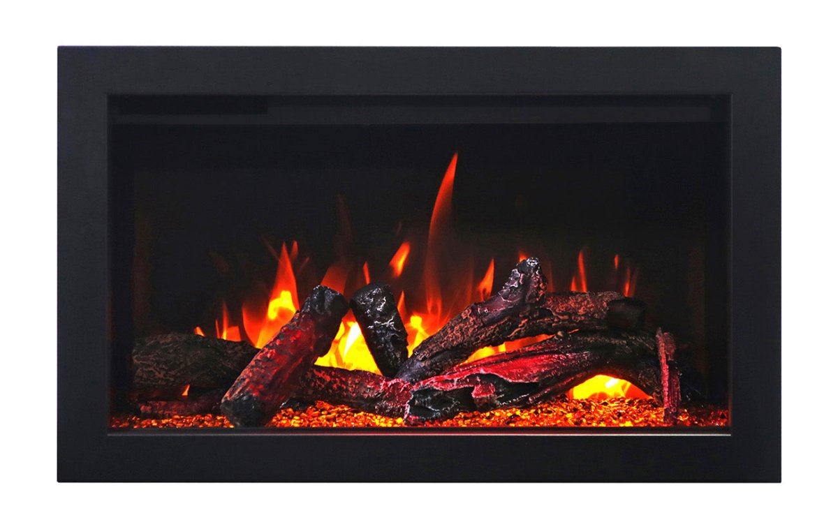 Amantii TRD Smart Electric Fireplace – Traditional Built - In Series - Outdoorium