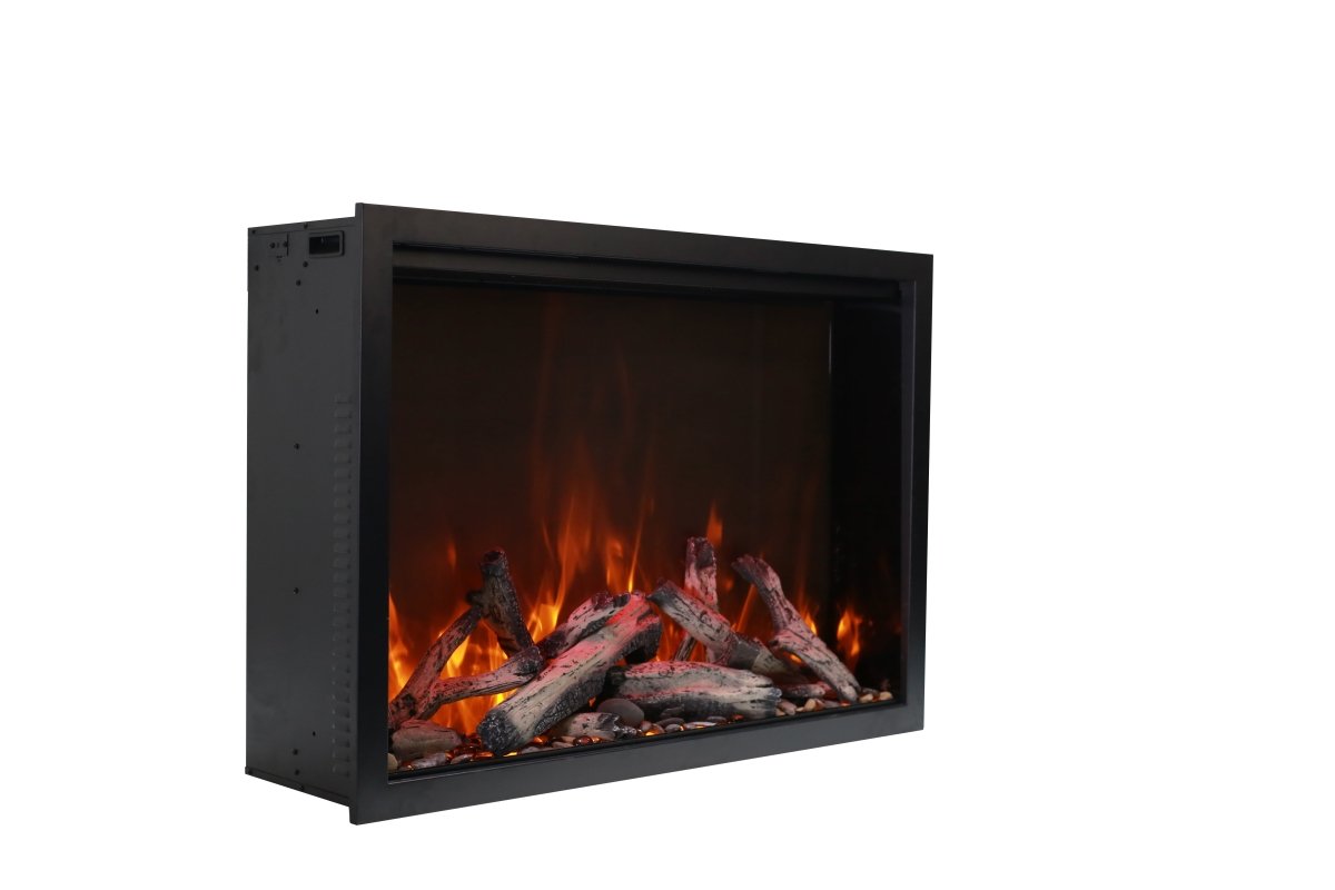 Amantii TRD Smart Electric Fireplace – Traditional Built - In Series - Outdoorium
