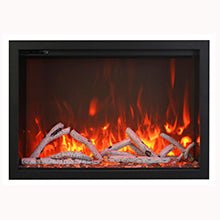 Amantii TRD Smart Electric Fireplace – Traditional Built - In Series - Outdoorium