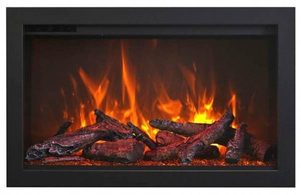 Amantii TRD Smart Electric Fireplace – Traditional Built - In Series - Outdoorium