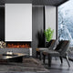 Amantii Tru View XL Deep Smart Electric Fireplace | Outdoorium