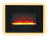 Amantii WM-FM-26-3623-BG: Wall Mount/Flush Mount Electric Fireplace with Glass Surround - Outdoorium