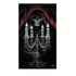 Anne Stokes Candelabra Beach Towel 75 x 150 cm - Outdoorium