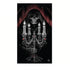 Anne Stokes Candelabra Beach Towel 75 x 150 cm | Outdoorium