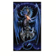 Anne Stokes Power Chord Beach Towel | Outdoorium