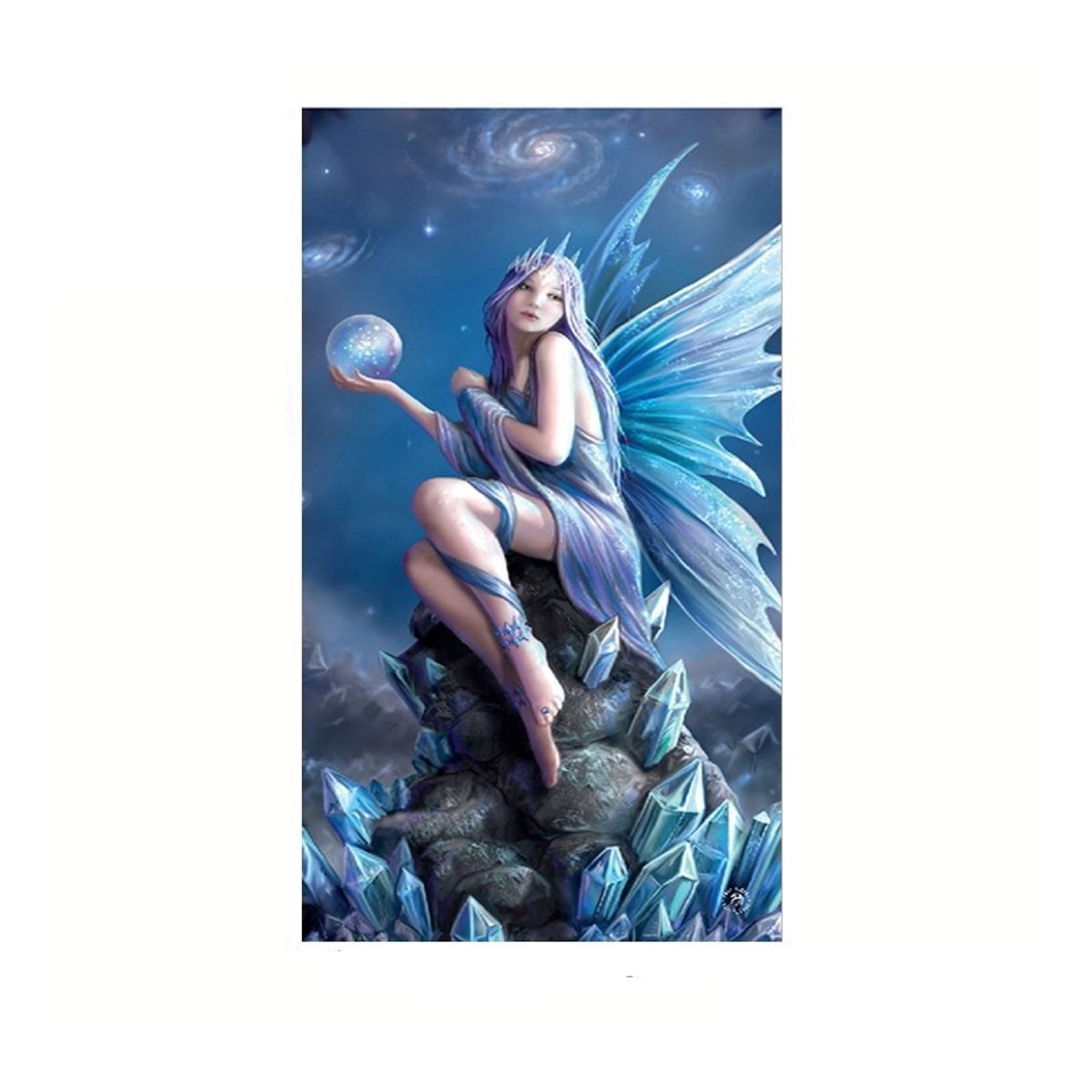 Anne Stokes Stargazer Beach Towel 75 x 150 cm - Outdoorium