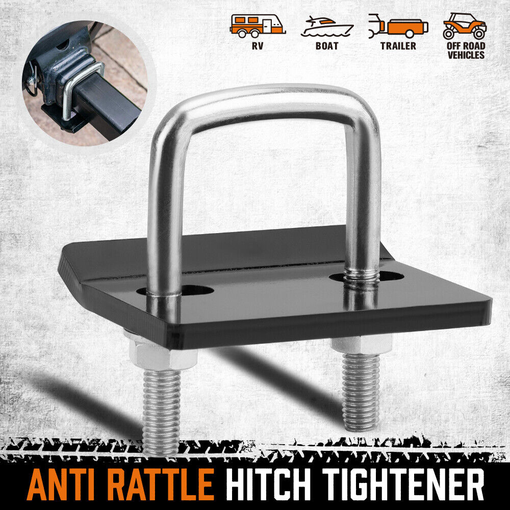 Anti Rattle Tow Bar Hitch Tongue Stabilizer Tightener Bracket Caravan Trailer - Outdoorium