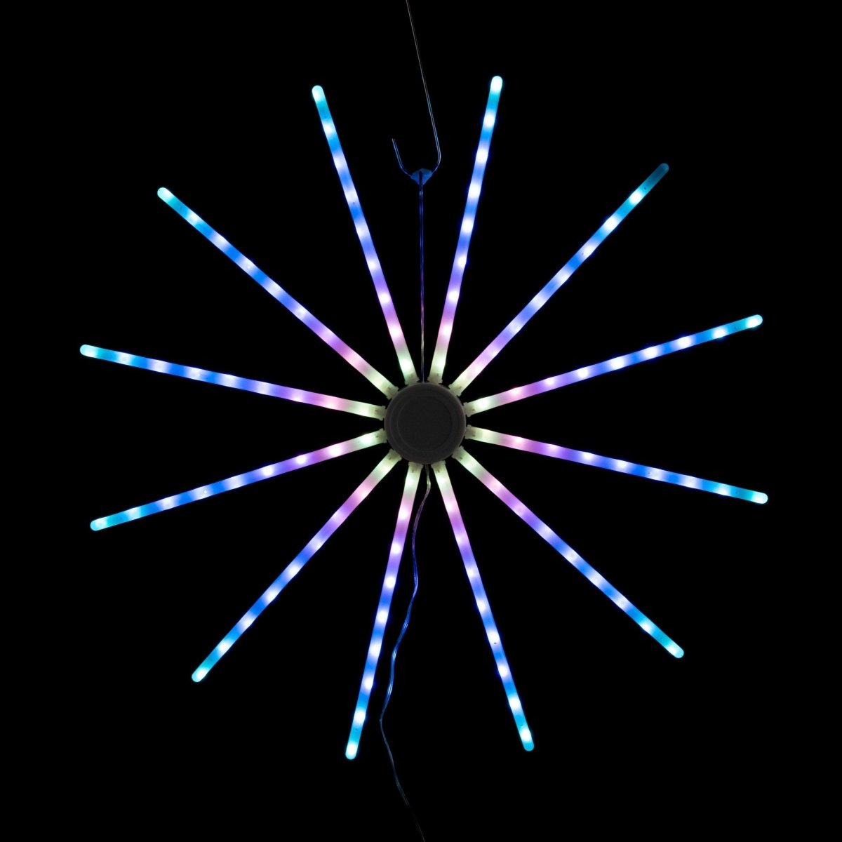 App Controlled LED Lightshow Spinner 60cm - Outdoorium