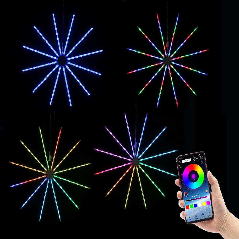 App Controlled LED Lightshow Spinner 60cm - Outdoorium