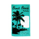 Aqua Blu Bondi Beach Aqua 100% Cotton Beach Towel 80 x 150 cm | Outdoorium