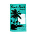 Aqua Blu Bondi Beach Aqua 100% Cotton Beach Towel 80 x 150 cm | Outdoorium
