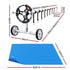 Aqua Buddy Pool Cover 600 Micron Heat Solar Blanket 9.5x5m w/ 5.55m Roller | Outdoorium