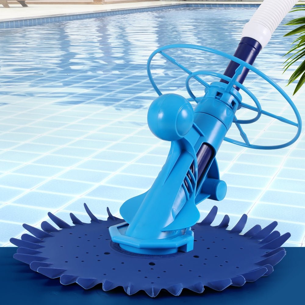 Aquabuddy Pool Cleaner Automatic Vacuum Swimming Pool Floor Climb Wall 10M - Outdoorium