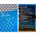 Aquabuddy Pool Cover 500 Micron 10.5x4.2m Swimming Pool Solar Blanket Blue Silver | Outdoorium