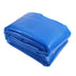 Aquabuddy Pool Cover 500 Micron 10.5x4.2m Swimming Pool Solar Blanket Blue Silver | Outdoorium