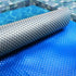 Aquabuddy Pool Cover 500 Micron 6.5x3m Swimming Pool Solar Blanket Blue Silver | Outdoorium