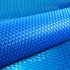 Aquabuddy Pool Cover 500 Micron 8x4.2m Swimming Pool Solar Blanket Blue | Outdoorium