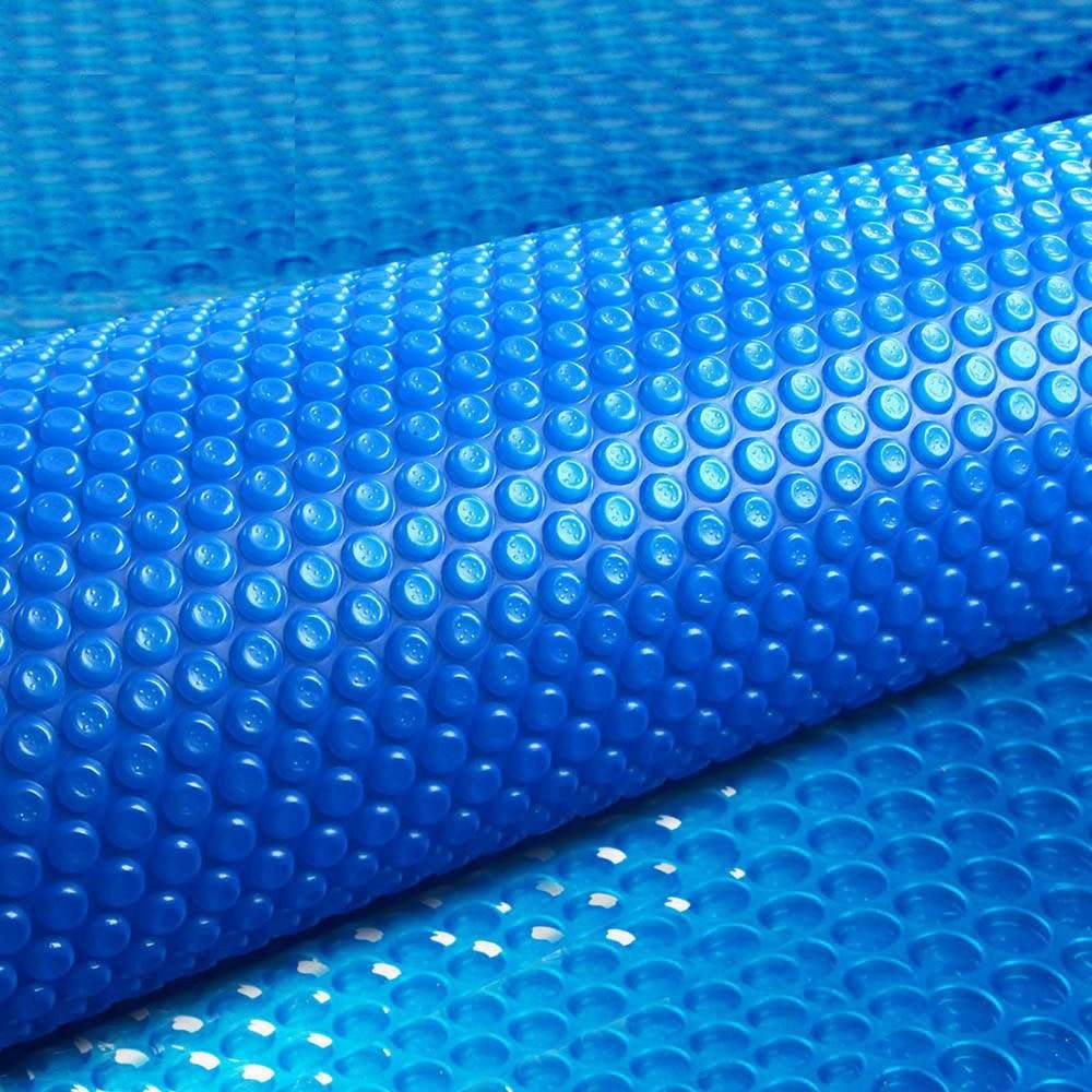 Aquabuddy Pool Cover 500 Micron 9.5x5m Swimming Pool Solar Blanket Blue | Outdoorium