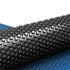 Aqua Buddy Pool Cover 600 Micron 6.5x3m Swimming Pool Solar Blanket Blue Black - Outdoorium