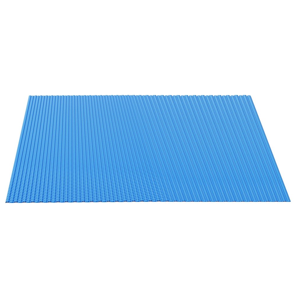 Aquabuddy Pool Cover 600 Micron 6.5x3m Swimming Pool Solar Blanket Blue - Outdoorium