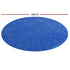Aqua Buddy Pool Cover Fit 2.44m Round Above-ground Ring Swimming Pool Blanket Blue - Outdoorium