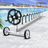 Aquabuddy Pool Cover Roller 5.5m Adjustable Swimming Pool Solar Blanket Reel | Outdoorium