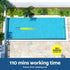 Aqua Buddy Robotic Pool Cleaner Automatic Floor Vacuum Robot Swimming Cordless - Outdoorium