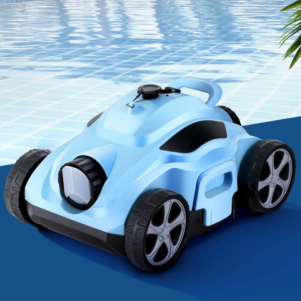 Aqua Buddy Robotic Pool Cleaner Automatic Floor Vacuum Robot Swimming Cordless - Outdoorium
