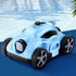 Aqua Buddy Robotic Pool Cleaner Automatic Floor Vacuum Robot Swimming Cordless - Outdoorium