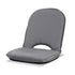 Artiss Floor Lounge Sofa Camping Chair Grey | Outdoorium