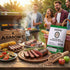 ASMOKE 100% Natural Apple Wood BBQ Smoker Pellets (2.27kg) - Premium Fruit Hardwood for Chicken & Pork | Home & Garden > BBQ > BBQs & Accessories