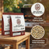 ASMOKE 100% Natural Cherry Wood BBQ Smoker Pellets (9kg / 20lbs) x2 | Home & Garden > BBQ > BBQs & Accessories