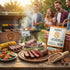 ASMOKE 100% Natural Oak Wood BBQ Pellets (2.27kg) - High Heat Hardwood for Brisket & Pizza Ovens | Home & Garden > BBQ > BBQs & Accessories