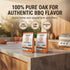 ASMOKE 100% Natural Premium Oak Wood BBQ Pellets for Smoker & Grill (9kg / 20lbs) x2 | Home & Garden > BBQ > BBQs & Accessories