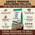 ASMOKE 19kg (40lbs) Premium Apple Wood BBQ Smoker Pellets Bulk Bundle (8 x 2.27kg Bags) | Home & Garden > BBQ > BBQs & Accessories