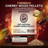 ASMOKE 19kg (40lbs) Premium Cherry Wood BBQ Smoker Pellets Bulk Bundle (8 x 2.27kg Bags) | Home & Garden > BBQ > BBQs & Accessories