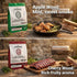 ASMOKE 20lbs (9kg) Wood Pellet Sampler Bundle - 2-Flavour Variety Pack (2x Cherry, 2x Apple) - Best for Pork, Ribs & Poultry | Home & Garden > BBQ > BBQs & Accessories
