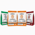 ASMOKE 4-Piece Premium Wood Pellet Variety Pack - Apple, Cherry & 2xOak (4 x 2.27kg Bags) | Home & Garden > BBQ > BBQs & Accessories