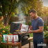 ASMOKE 4-Piece Premium Wood Pellet Variety Pack - Apple, Oak & 2x Cherry (4 x 2.27kg Bags) | Home & Garden > BBQ > BBQs & Accessories