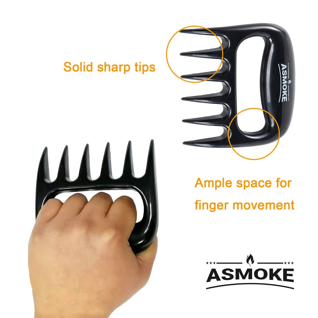 ASMOKE BBQ MEAT CLAWS, SET OF 2 - Outdoorium