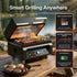 ASMOKE Essential Portable Wood Pellet Grill & Smart Smoker with 47L Premium Mini Fridge Bundle | Home & Garden > BBQ > BBQs & Accessories
