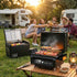ASMOKE Essential Portable Wood Pellet Grill & Smart Smoker with 47L Premium Mini Fridge Bundle | Home & Garden > BBQ > BBQs & Accessories